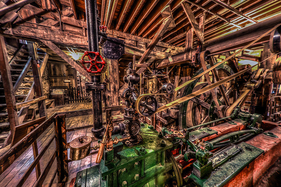Steam Power Photograph by Ray Congrove