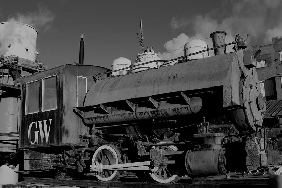 Steam Power Photograph by Trent Mallett