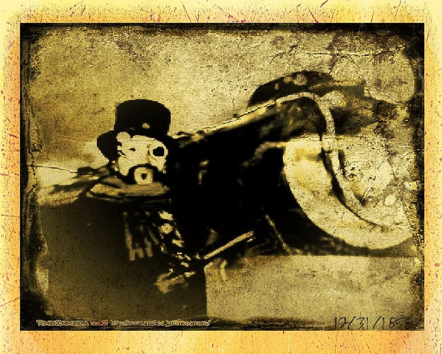 Steam punk train robber Photo Photograph by Larry Lamb - Fine Art America