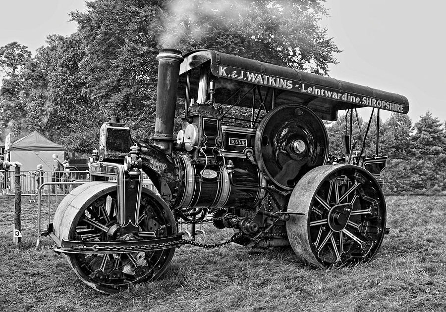 Steam Roller Photograph by Paul Williams - Fine Art America