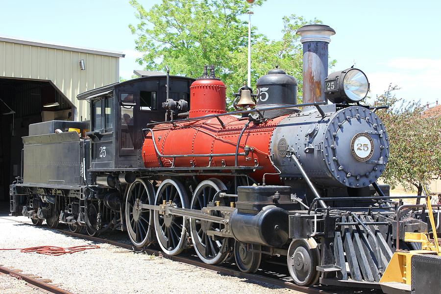 Steam Train 2 Photograph by Douglas Miller