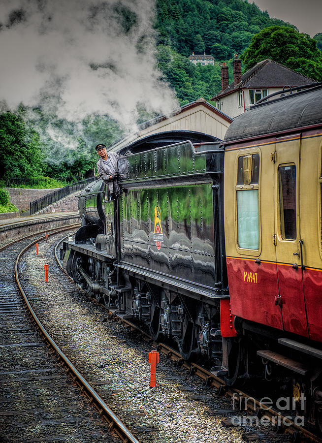 Steam Train 3802 Photograph by Adrian Evans