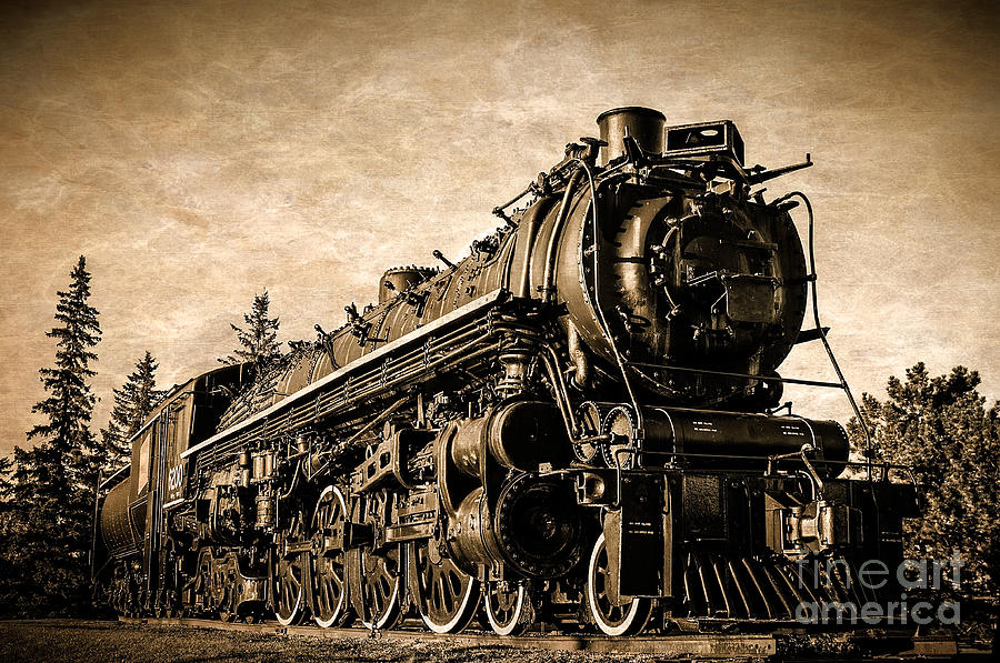 Steam Train Photograph by Bianca Nadeau