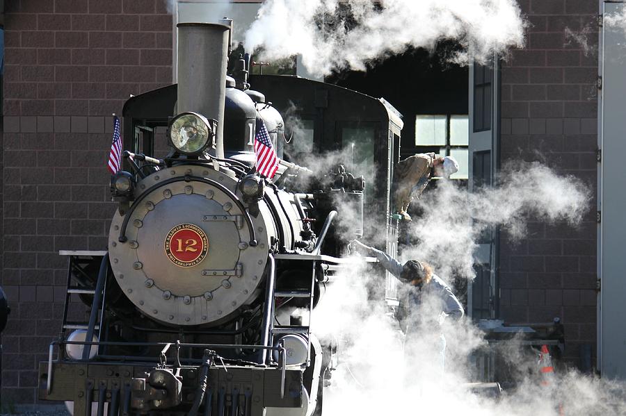 Steam Train Georgetown Loop Photograph by Douglas Miller