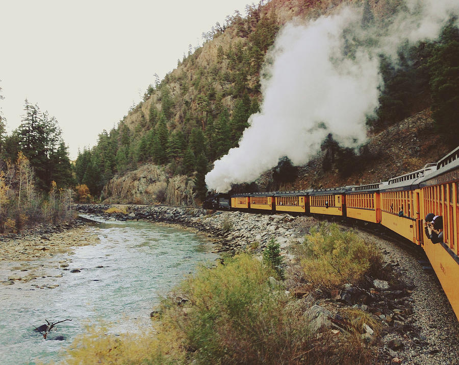 Steam Train Photograph by Kevin Russ