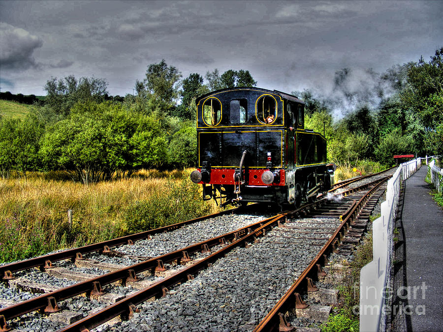 Steam Train Photograph by Nina Ficur Feenan