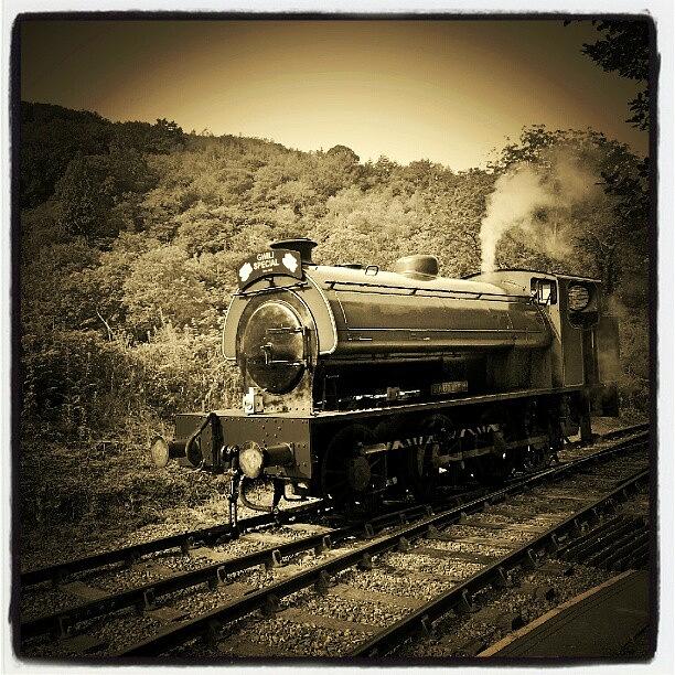 Train Photograph - #steam #train #railway #southwales by Peter Galazka