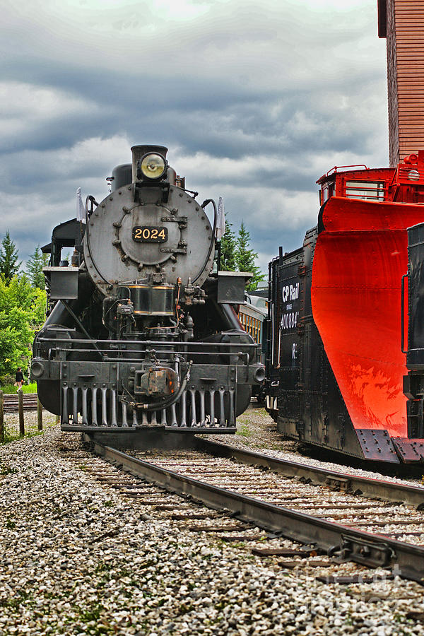 Steam Train TR3637-13 Photograph by Randy Harris