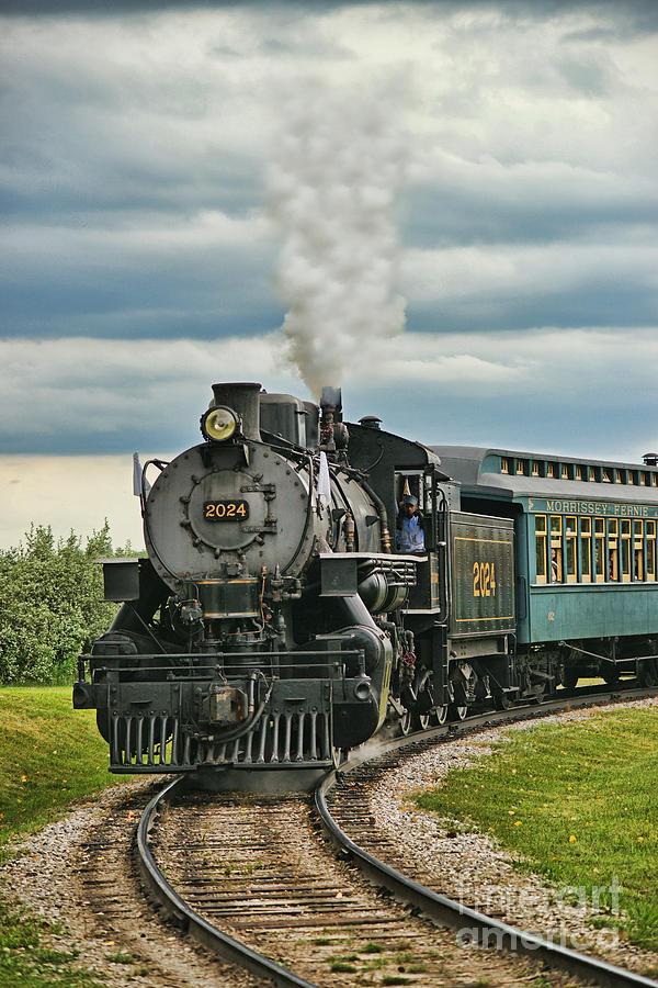 Steam Trains TR3629-13 Photograph by Randy Harris