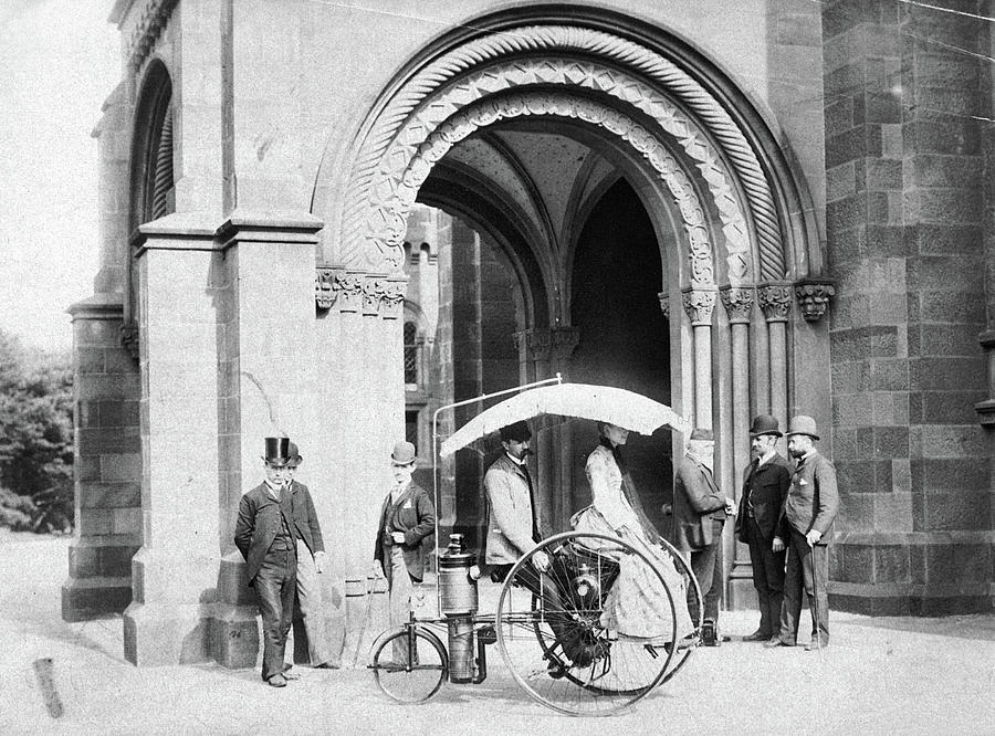 Steam Tricycle, 1888 by Granger