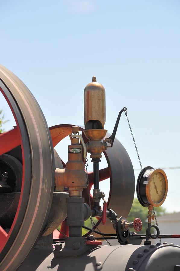 Steam Photograph - Steam Whistle by Valerie Kirkwood Steam Photograph - Steam Whistle by Valerie Kirkwood