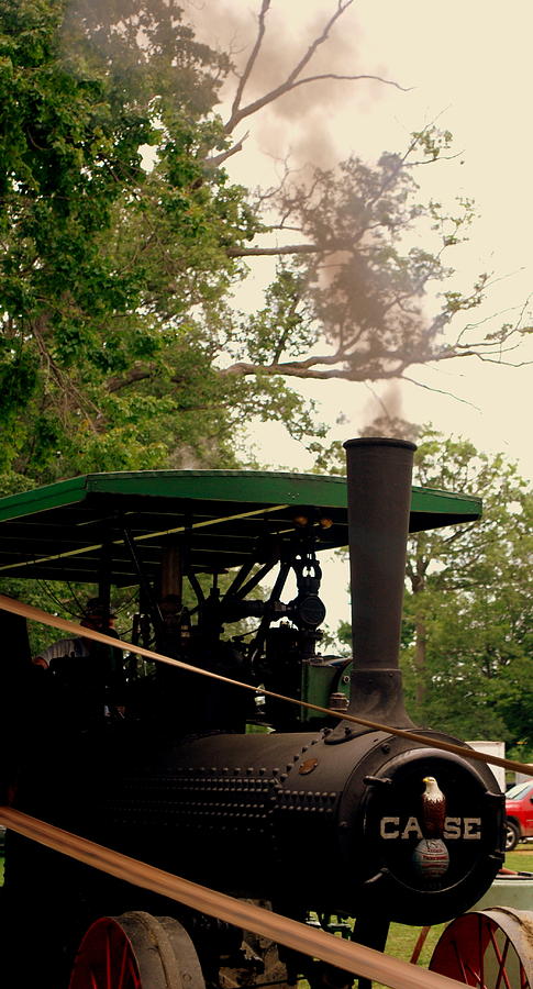 Steam Work Horse Photograph