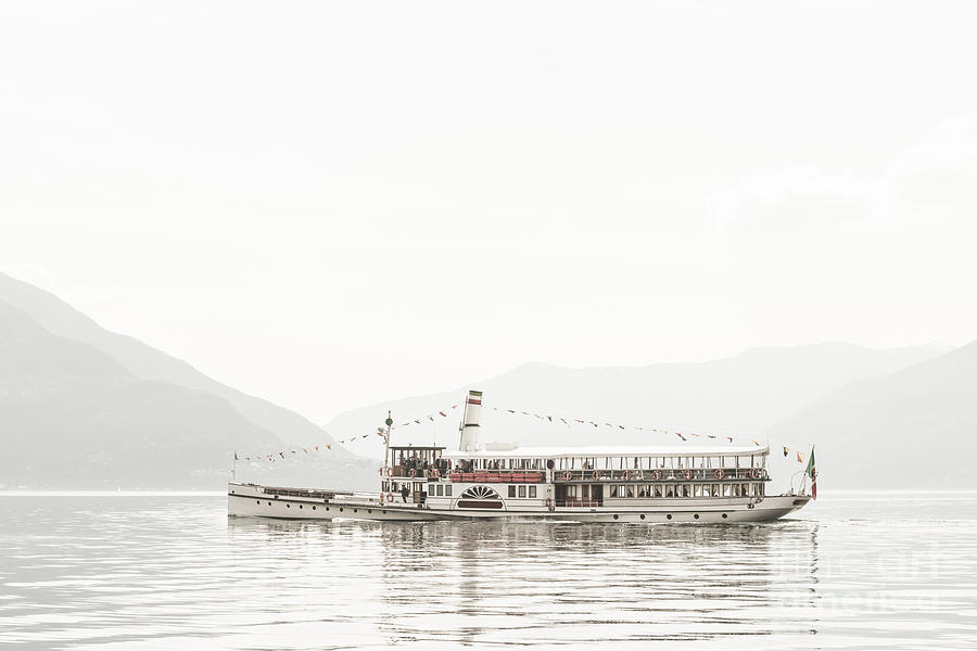 Steamboat Photograph by Mats Silvan