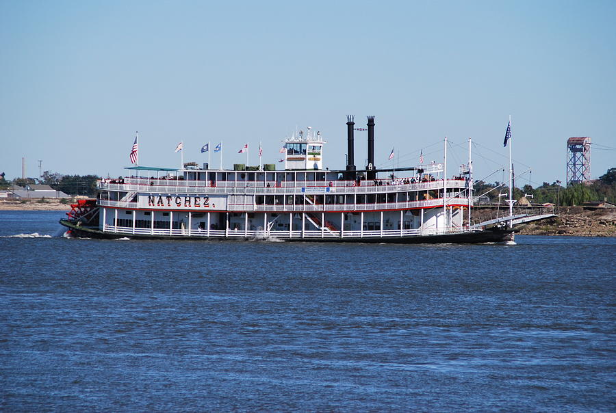 Steamboat Natchez Photograph by Richard Booth - Pixels