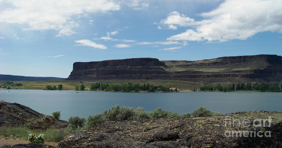 Steamboat Rock Panorama Photograph by Charles Robinson