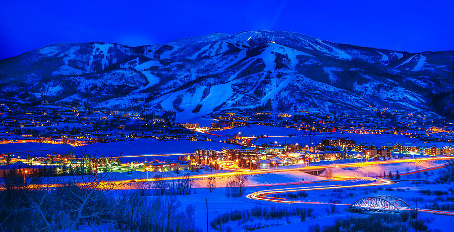 Steamboat Springs Photograph by Kevin Dietrich