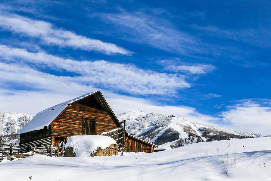 Steamboat Springs More Barn Photograph by Casey Barnett - Fine Art America