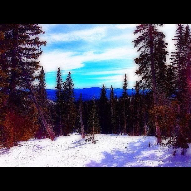 Awesome Photograph - Steamboat Springs #webstagram #snow by Alex Portman