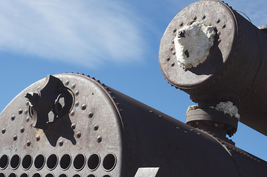 Steamboiler Photograph by Shelley Ewer - Fine Art America