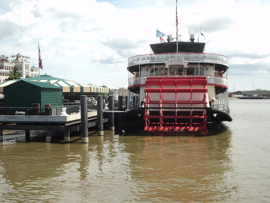 Steamer Natchez Photograph by Thad Burns | Fine Art America