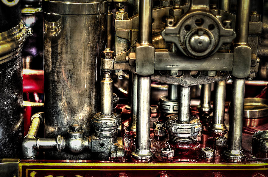 Steamer Parts Photograph