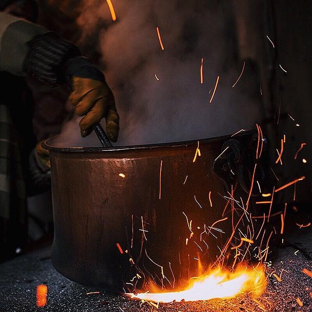 Turkey Photograph - Steaming Cauldron. #diyarbakir #turkey by David  Hagerman