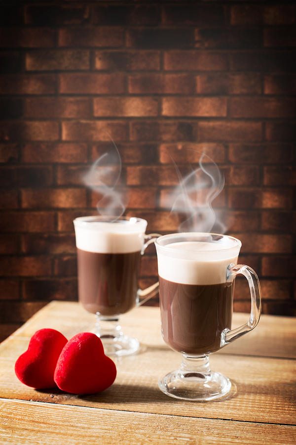 Steaming Hot Chocolates Photograph by Amanda Elwell | Fine Art America