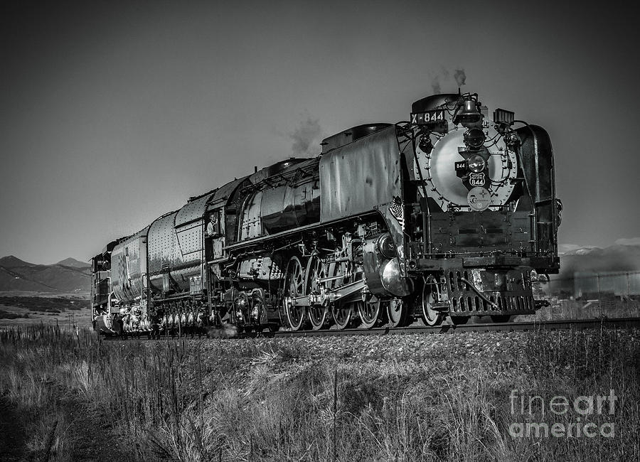 Train Photograph - Steaming into the future by John Kyler
