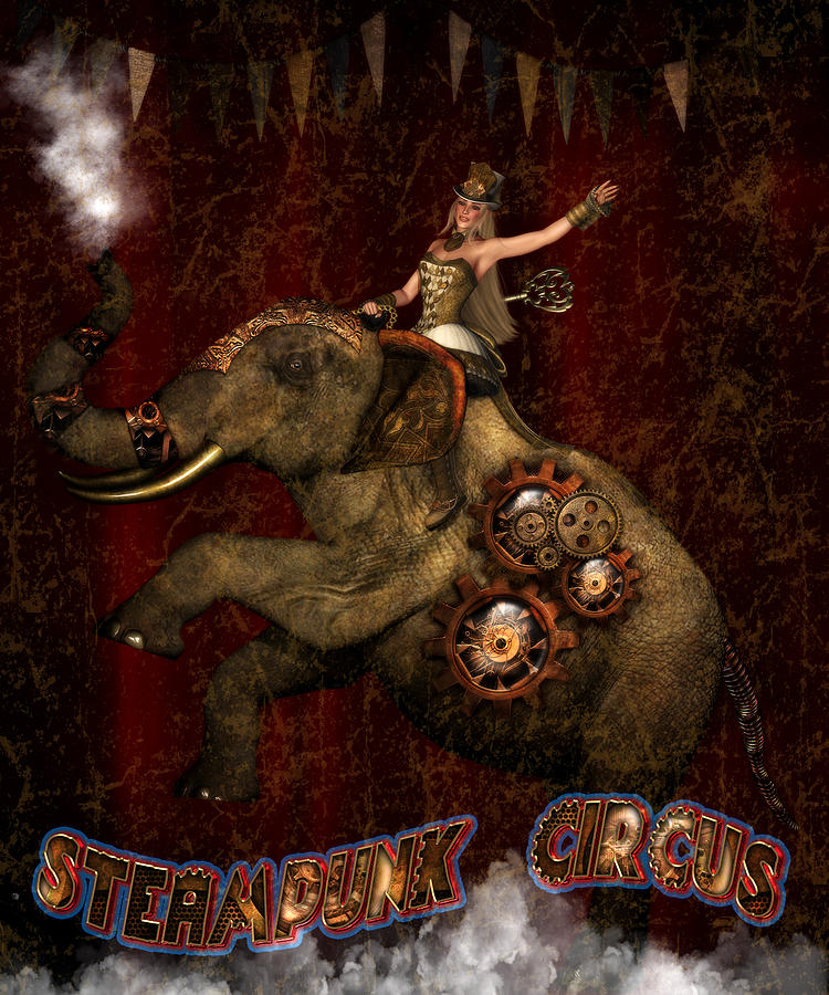 Steampunk Circus Tent