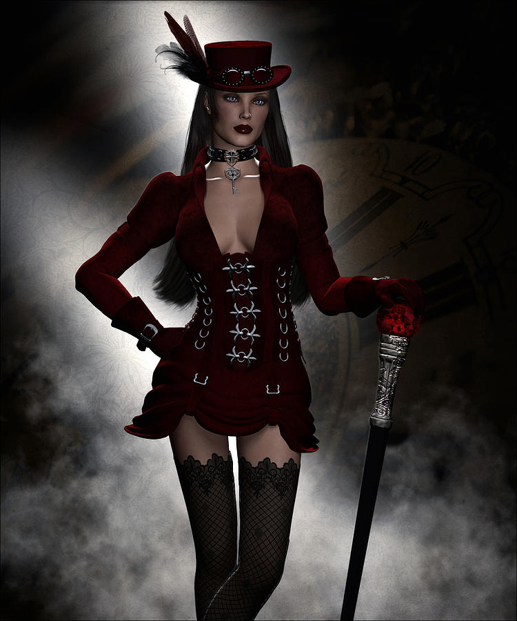 Steampunk Fashion Suzanne Amberson 