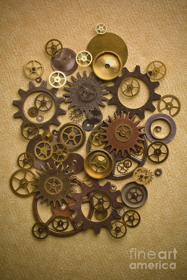steampunk gear design