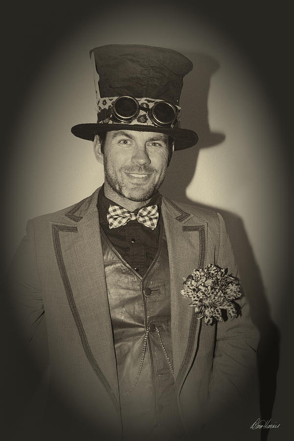 Steampunk Gentleman Photograph by Diana Haronis