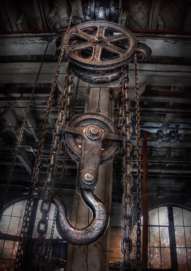 Steampunk - Industrial Strength Photograph by Mike Savad