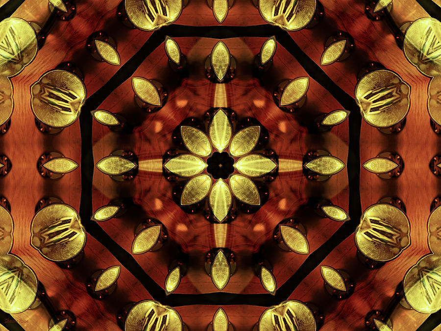 Steampunk Kaleidoscope 2 Photograph by Shawna Rowe