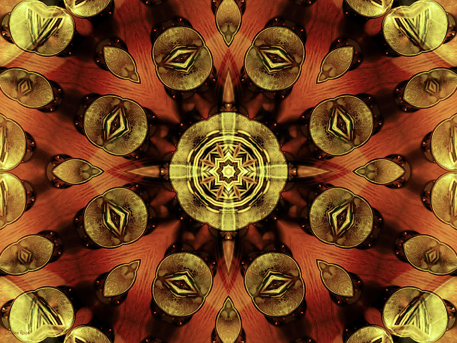 Steampunk Kaleidoscope Photograph by Shawna Rowe