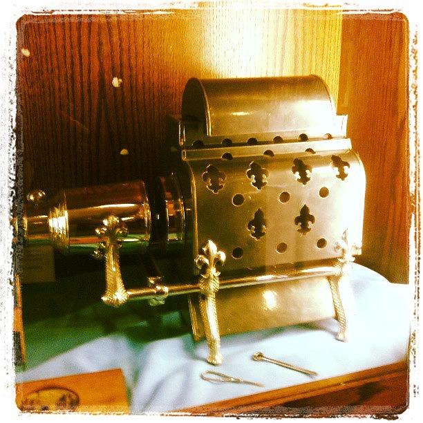 Steampunk Projector At Masonic Museum Photograph by Lee Love