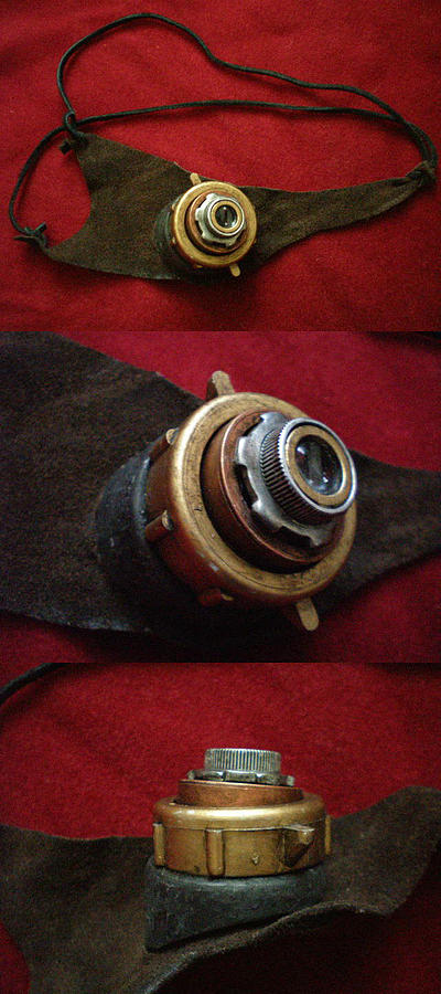 steampunk bionic eye