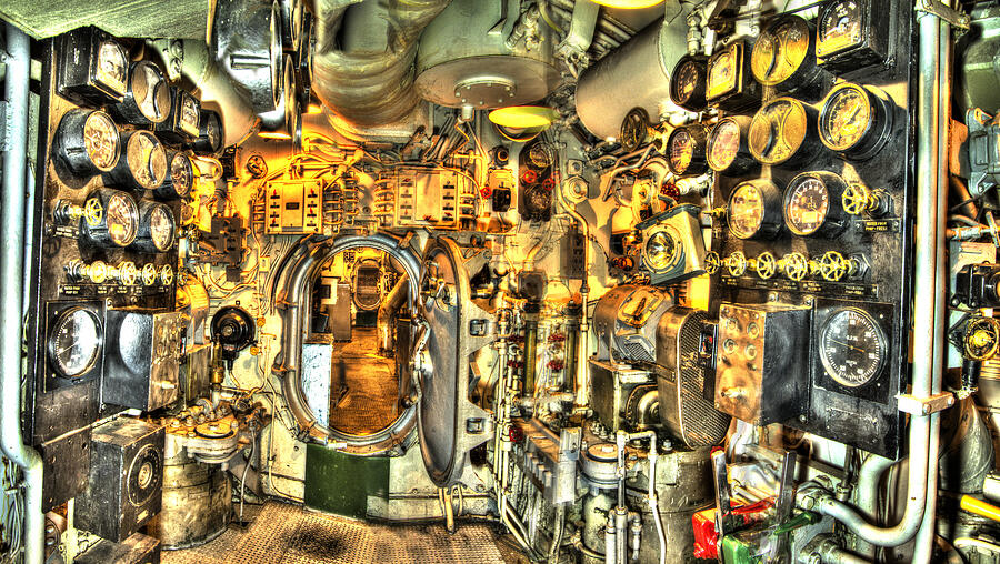 Steampunk Submarine Photograph by John Straton