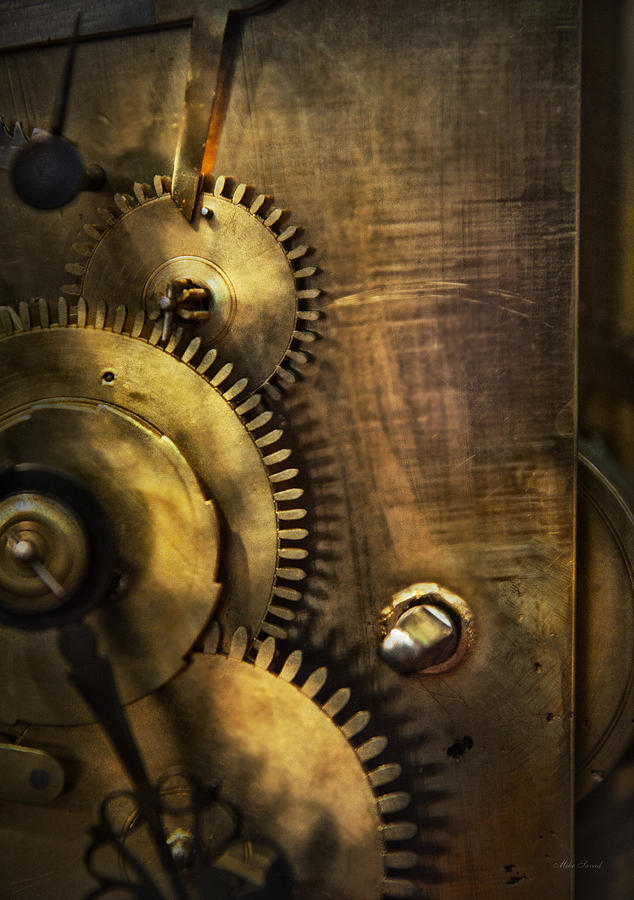 Science Fiction Photograph - Steampunk - Toothy  by Mike Savad