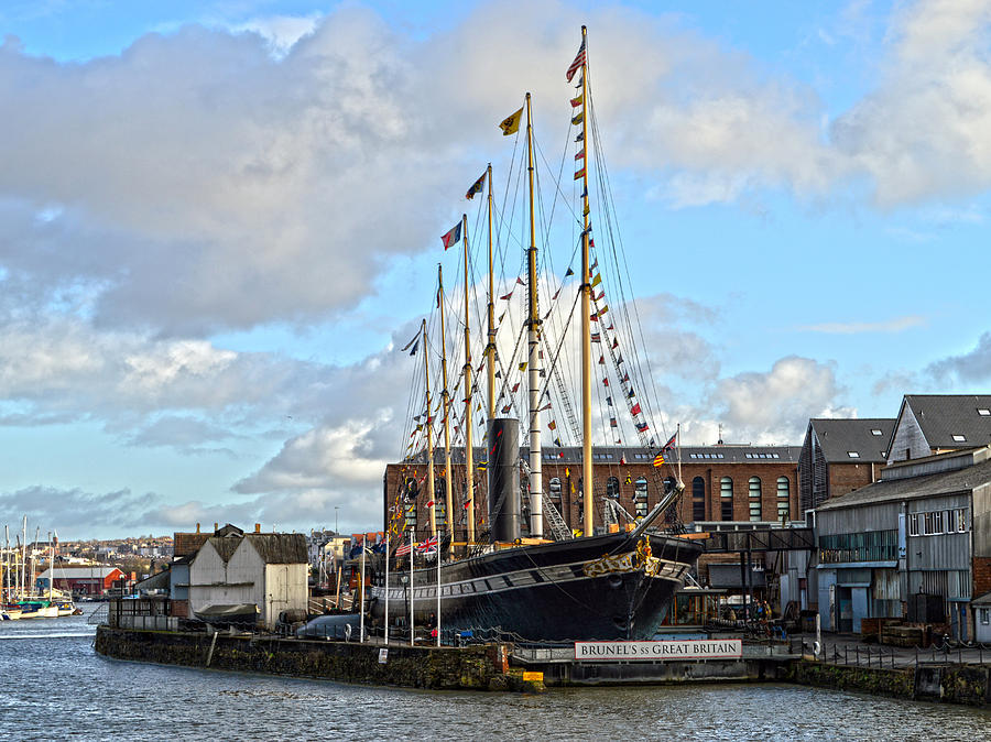 Steamship Great Britain Photograph