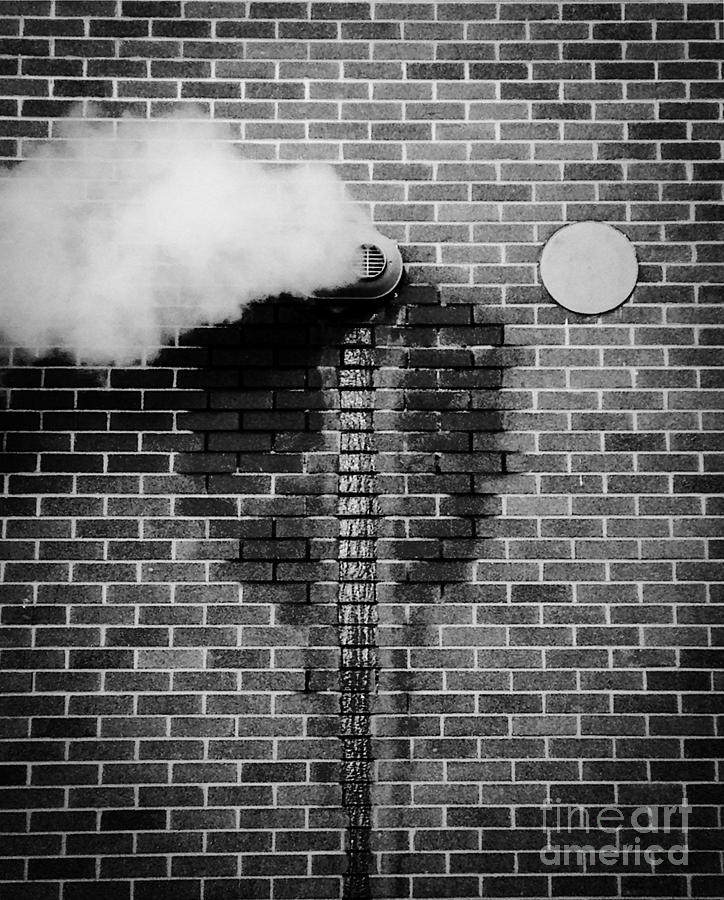 Architecture Photograph - Steamy  by Candace  Rowlands 