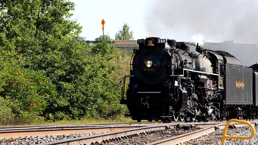Steam Engine 765 #2 Photograph by David Dufresne