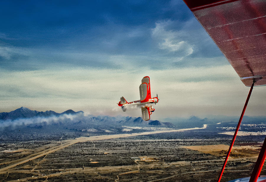 Stearman Biplane Photograph by Jim Painter