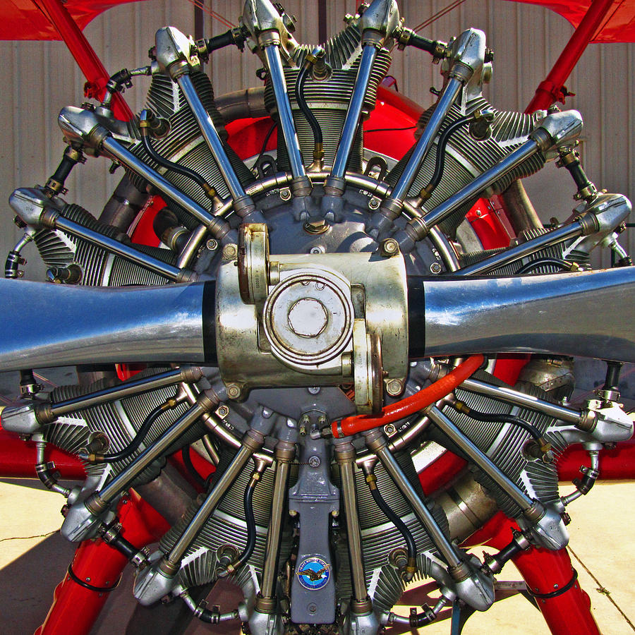 Stearman Engine Photograph by Dale Jackson - Fine Art America