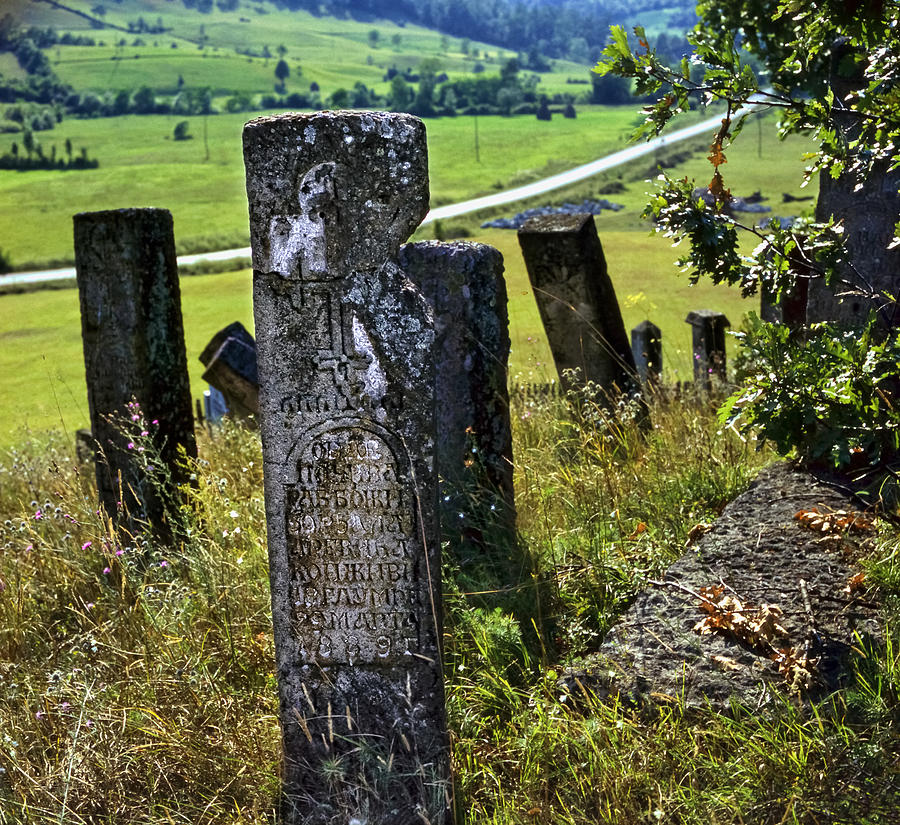 Stecci. Medieval Tombstones. Serbia Photograph by Juan Carlos Ferro Duque