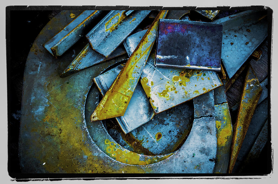 Steel Abstract Six Photograph by Craig Perry-Ollila