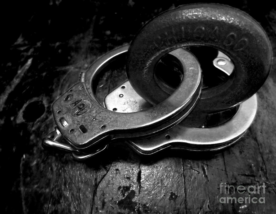 Steel Bracelets Photograph by James Aiken