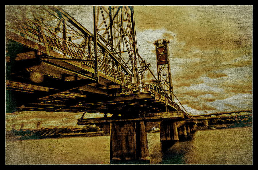 Steel Bridge Of Portland Photograph by Craig Perry-Ollila