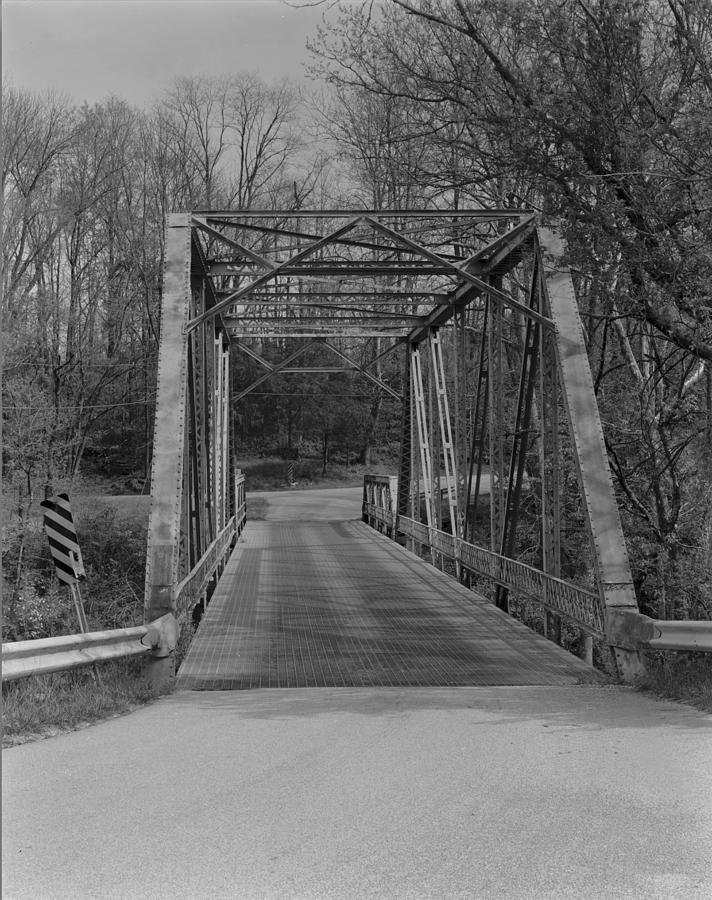 Steel Bridge Photograph by William Crenshaw - Fine Art America