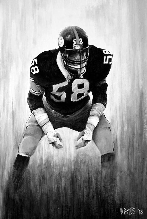Steel Curtain in Black and White Digital Art by William Walts